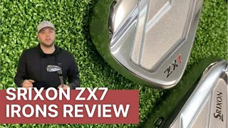 quotBig Winnersquot Srixon ZX MK II Irons Review  The Swing Report [upl. by Bloxberg]