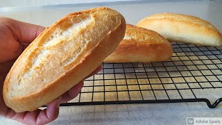 mini baguettes maison croustillantes sans robot sans effort très facile à faire réussi 💯💯 [upl. by Eirrek]