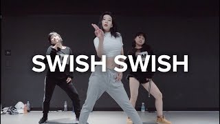 Swish Swish  Katy Perry ft Nicki Minaj  Beginners Class [upl. by Ybanrab803]