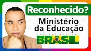 Como VERIFICAR se um curso é RECONHECIDO pelo MEC Tutorial rápido do Emec [upl. by Nwahsit]