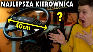 TOP1 KIEROWNICA do SYMULATORÓW   RECENZJA  MOZA TSW Truck Wheel [upl. by Theall51]