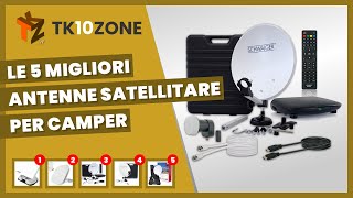 Le 5 migliori antenne satellitare per camper [upl. by Richers]