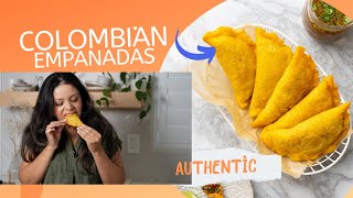 Empanadas Colombianas Recipe [upl. by Adekam]