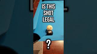 Poolhall Junkies Shot  Legal in APA [upl. by Kendrah]