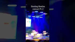 Bootleg Beatles Concert Pt 2 beatles thebeatles [upl. by Yarod]