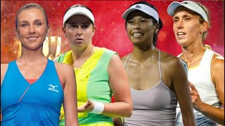 Lyudmyla Kichenok  Jelena Ostapenko vs SuWei Hsieh  Elise Mertens  Double  Australian Open 2024 [upl. by Oznohpla]