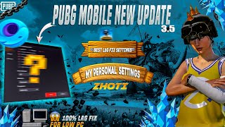 Best Settings for Gameloop 35 Update  Gameloop Lag Fix 2024🔥  Pubg Mobile Emulator Low End Pc💀 [upl. by Tzong]