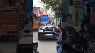 Lamborghini in old city Pakistan automobile lahmborghini modified lambogini attitude [upl. by Aphrodite]