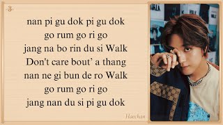 NCT 127 Walk Easy Lyrics [upl. by Auston]