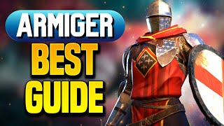 ARMIGER  RAIDS BEST UNCOMMON GUIDE amp BUILD [upl. by Ennalyrehc64]