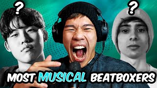 MOST MUSICAL BEATBOXERS  SXINS TOP 7 [upl. by Jerrine]