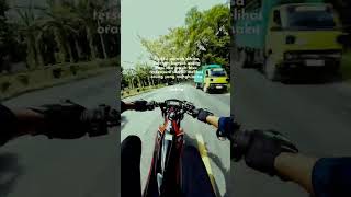 Satria F jamet rider150 dji motovlog [upl. by Emrich]