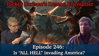 Is “ALL HELL” invading America  Podcast Ep 246  ProphecyUSA Live [upl. by Riha]