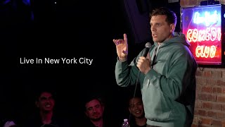 Chris Distefano VS New York City [upl. by Demahum]