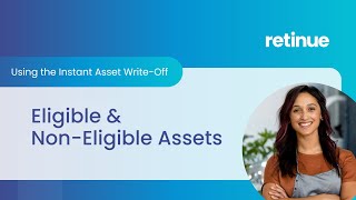 💰 Instant Asset WriteOff  Eligible and NonEligible Assets💻 [upl. by Novihc]