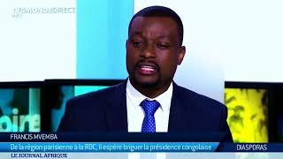 Cest Possible avec FRANCIS MVEMBA Pour un Congo Stable qui Produit Éduque Protège et qui Emploie [upl. by Kimura547]