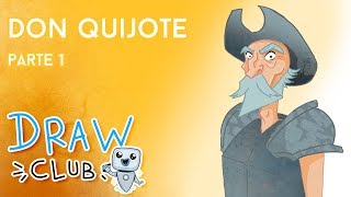 RESUMEN de DON QUIJOTE de CERVANTES  Draw My Life [upl. by Nivat300]