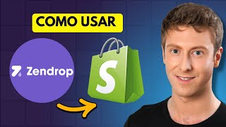 Zendrop  Como Usar Zendrop Con Shopify [upl. by Aitsirt728]