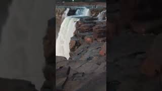 Chitrakote Falls jalprapat naiagarafallsofindia chhattisgarh [upl. by Adlez]