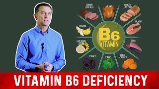 What is Vitamin B6 Deficiencies Symptoms and Foods [upl. by Heise]