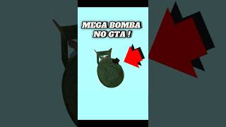 BOTEI MEGA BOMBAS NO GTA SA gaming games gamer gta humor gtasa jogos gtasanandreas [upl. by Yi]