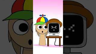 Sprunki Mr Fun Computer meets Tunner Incredibox animation sprunki incredibox [upl. by Dranyer]