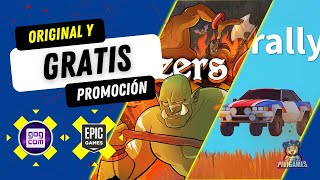 Terminado Están REGALANDO ART OF RALLY y CAVEBLAZERS para PC promociones [upl. by Acinoev]