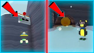 Hidden Lever in Snow Valley  Super Bear Adventure Gameplay Walkthrough [upl. by Ogata]