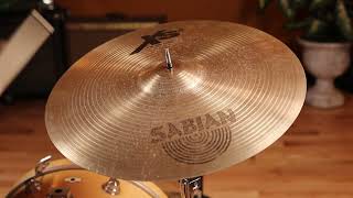 20quot Sabian XS20 Rock Ride Cymbal 2834g [upl. by Libre973]