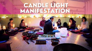 Candle Light Manifestation Meditation [upl. by Kaitlin]