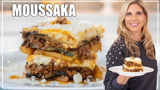 Nikkis Greek Moussaka Original Recipe [upl. by Niltag]