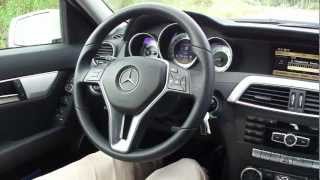 2012 Mercedes Benz C180 Walkaround [upl. by Elpmid]