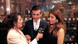 IPPA Awards 2018 London  Shehroz Sabzwari amp Syra Shehroz with Star9 [upl. by Tnert]