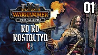 KO KO KOSTALTYN  Total War Warhammer 3 Immortal Empires  Kislev and The Great Orthodoxy  Ep 1 [upl. by Nahtan104]