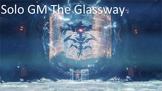 Solo Grandmaster The Glassway  Prismatic Hunter  Episode Echoes  Destiny 2 [upl. by Araz]