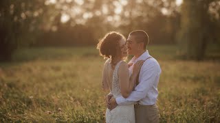 Rustic Barn Wedding at Akron Acres  Akron NY  Highlight Wedding Video [upl. by Ahsinor590]