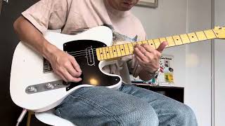 telecaster Jazz nashguitars T52CC on Fender Pro Junior [upl. by Perice]