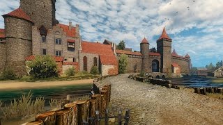 The Witcher 3  FirstPersonMod im Praxistest [upl. by Suiravat587]