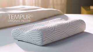 Tempur Original Pillow with SmartCool 15s [upl. by Mcgill568]