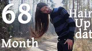 Man Growing Long Hair For 5 Years 8 Months [upl. by Heiner]