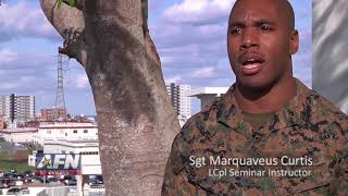 LCpl Seminar  AFN Okinawa [upl. by Nahtannhoj]