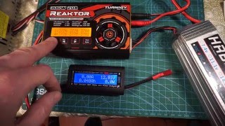 Turnigy REAKTOR 300W Calibration [upl. by Leahcimauhsoj]