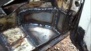 VW T25 Chassis amp Body Repair  Part 23 [upl. by Mendive]