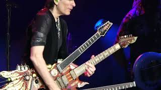 SteveVaiHimself Playing The Crazy Multi Neck Hydra By IbanezOfficial  March 25 2024 [upl. by Asiel]