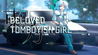 【東方Eurobeat】 Beloved Tomboyish Girl 「TurboAutism」 【No Vocals lol】 [upl. by Halak]