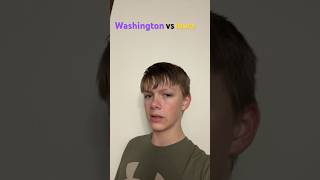 Washington vs Iowa Game Prediction collegefootballfootballsports [upl. by Hsina]