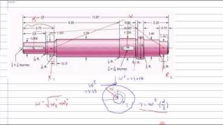 ENGR380 Shaft Analysis [upl. by Glynis]