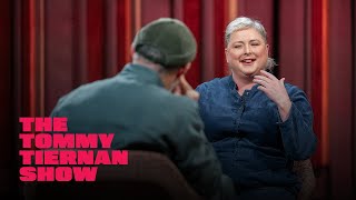 Siobhán McSweeney Becoming Derry Girls Iconic Sister Michael  The Tommy Tiernan show [upl. by Nitnelav]