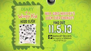 Diary of a Wimpy Kid Hard Luck Book 8 [upl. by Nerradal]