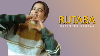 Satinder Sartaj new song  Rutba song  Punjabi new song [upl. by Eidnak]